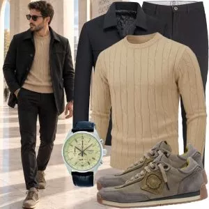 Business Outfits Elegante Herbst Outfit Ideen Herren