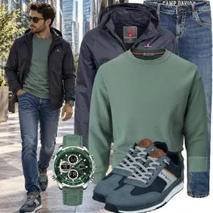 Herbst Outfits Ton in Ton Herbst Outfit Herren