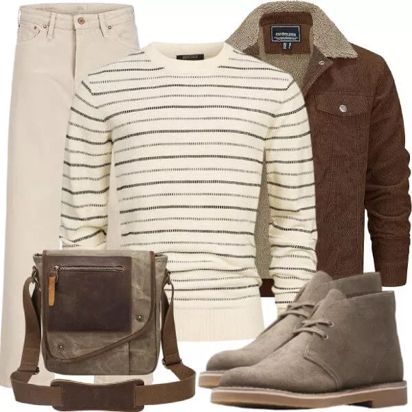 Herbst Outfits Heritage Style Herren Herbst