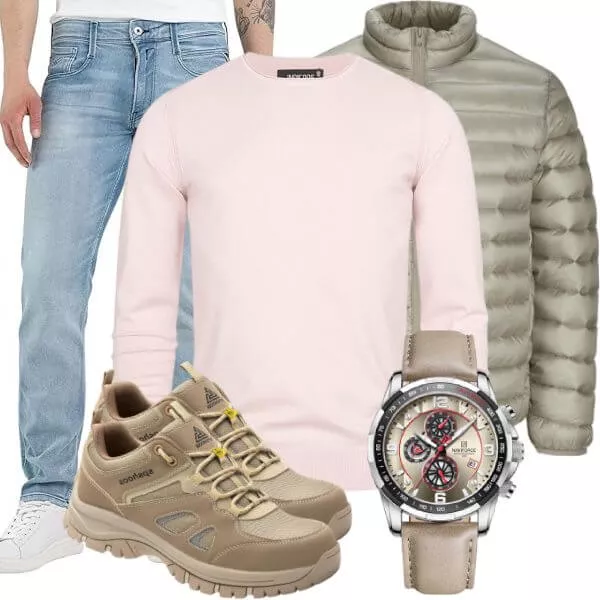 Casual Outfits Preppy Herbst Outfit Herren