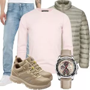 Casual Outfits Preppy Herbst Outfit Herren