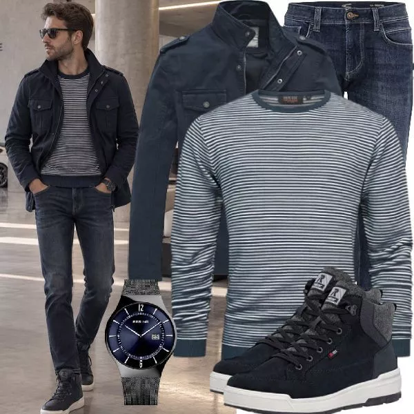Herbst Outfits French Chic Herbst Herren