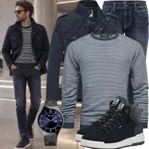 Herbst Outfits French Chic Herbst Herren