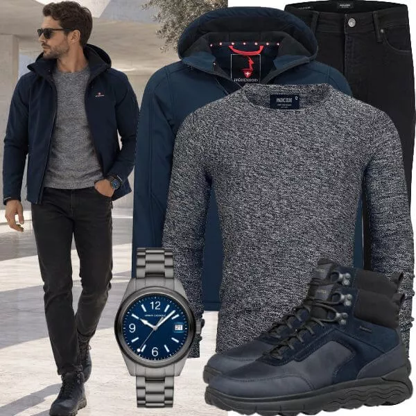 Herbst Outfits Business Casual Herbst Outfit Herren mit Hemd