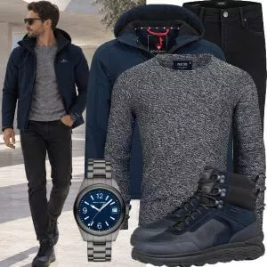 Herbst Outfits Business Casual Herbst Outfit Herren mit Hemd