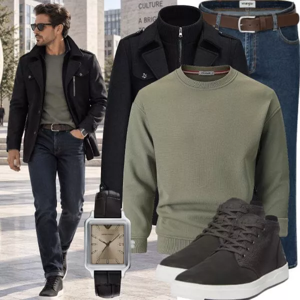 Casual Outfits Herbst Outfit Herren für ein Date