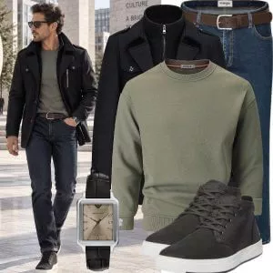 Casual Outfits Herbst Outfit Herren für ein Date