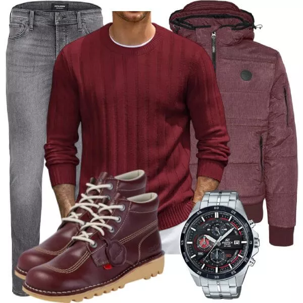 Herbst Outfits Herbst Outfit Herren für kühle Tage