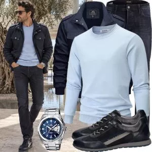 Herbst Outfits Herbst Outfit Herren für die Übergangszeit