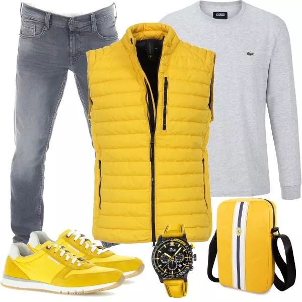 Casual Outfits Cooles Sportlinches Outfit