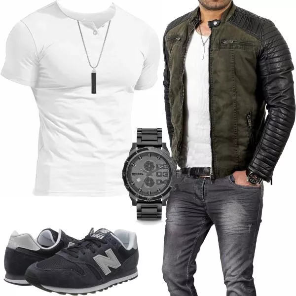 Casual Outfits Cooles Freizeit Outfits