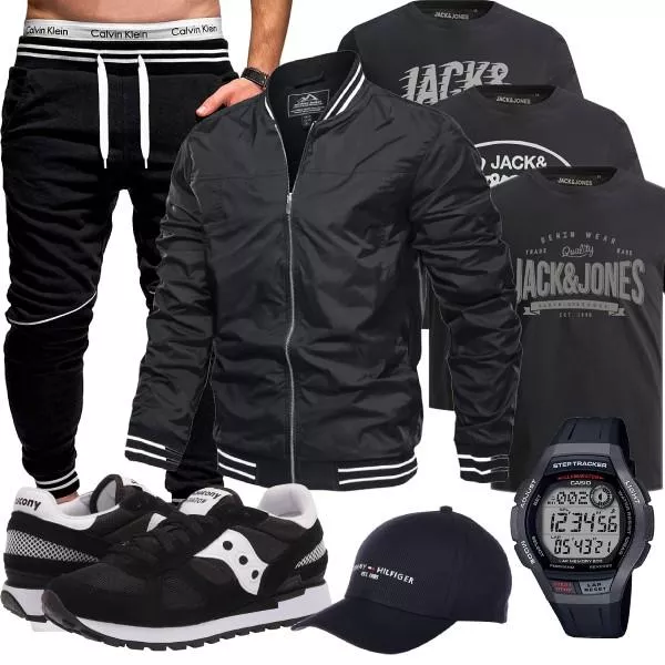 Casual Outfits Sport Freizeit Outfit