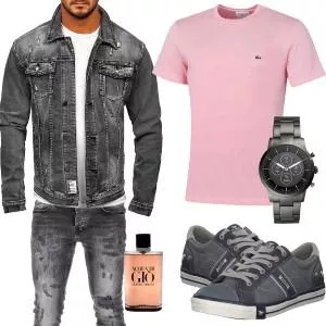 Frühlings Outfits Casual Jeans Outfit