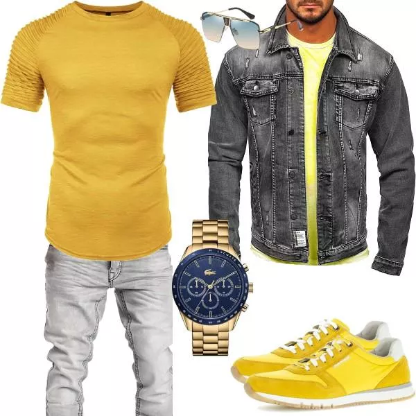 Casual Outfits Cooles Freizeit Outfit