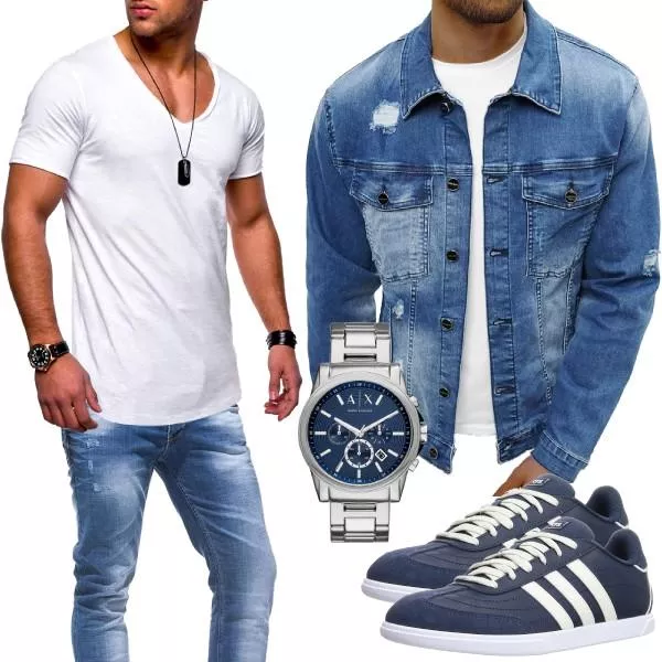 Casual Outfits Cooles Jeans Outfit