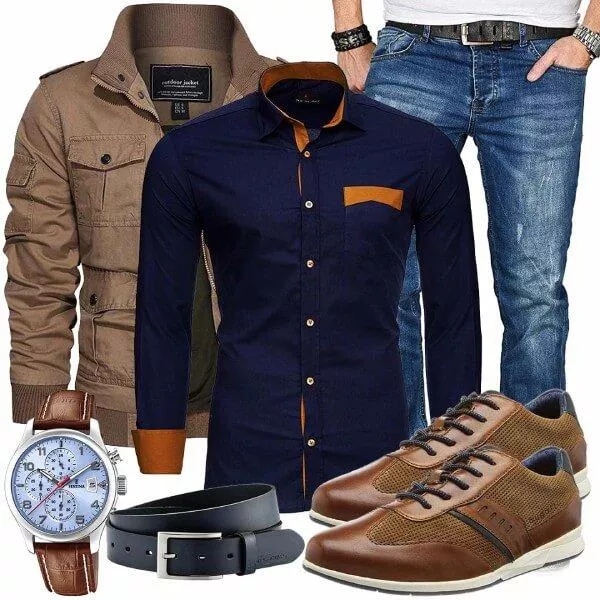 Casual Outfits Modisches Outfit