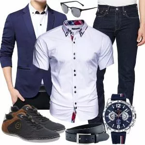 Business Outfits Modisches Büro Outfit