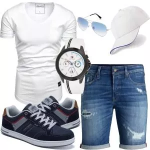 Sommer Outfits Short Casual Outfit