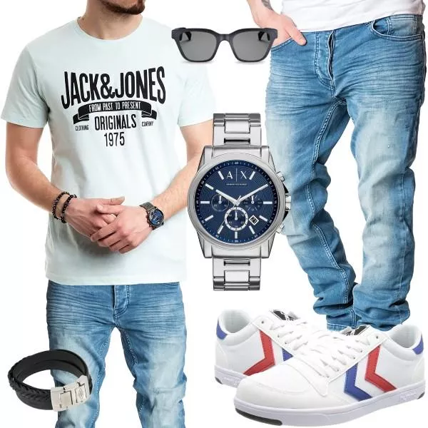 Sommer Outfits Alltags Outfit