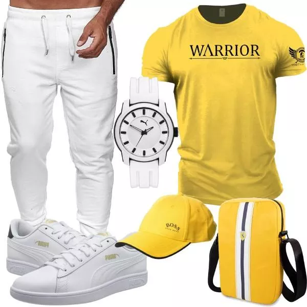 Sommer Outfits Sommer Sport Casual Outfit