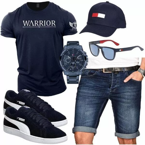 Sommer Outfits Alltags Outfit