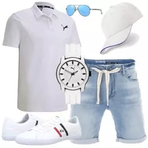 Sommer Outfits Sommer Herren Short Outfit