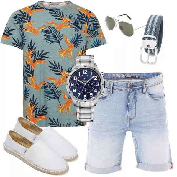 Sommer Outfits Sommer Short Outfit