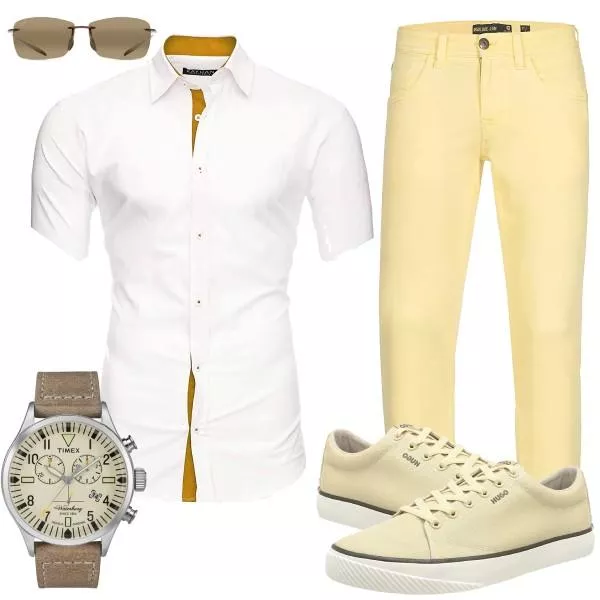 Sommer Outfits Herren Cooles Outfit
