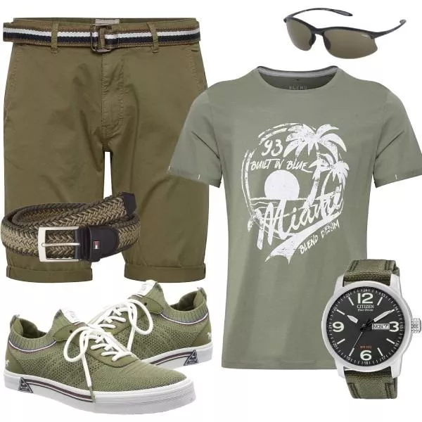 Sommer Outfits Männer Short Outfit