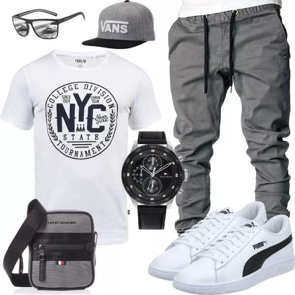 Casual Outfits Sommer Alltags Outfit
