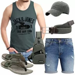 Sommer Outfits Coller Look für den Sommer