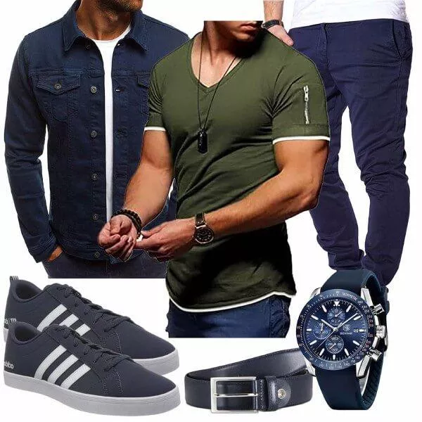 Herbst Outfits Casual Outfit