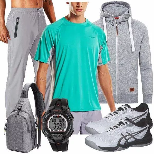 Sport Outfits Bequemes Sportoutfit