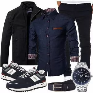 Herbst Outfits Casual Outfit