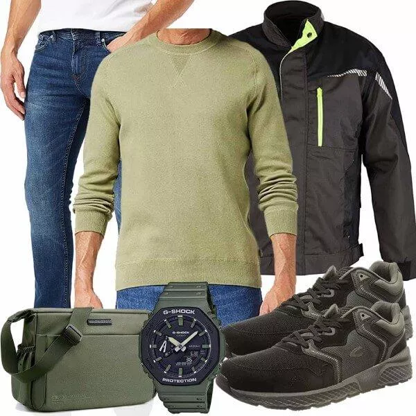 Herbst Outfits Freizeit Outfit