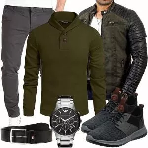 Casual Outfits Lässiger Freizeit Look