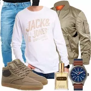Herbst Outfits Casual Herbst Outfit