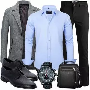 Business Outfits Praktischer Look
