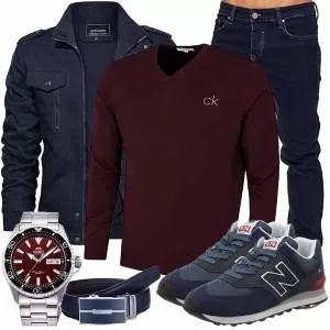 Herbst Outfits Freizeit Outfit
