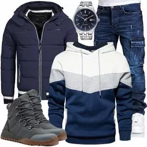 Winter Outfits Outfit für den Winter