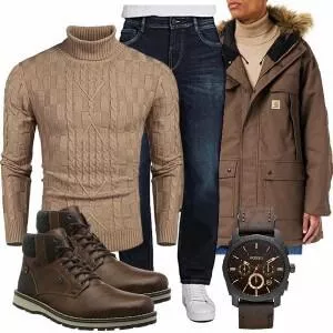 Winter Outfits Outfit für den Winter