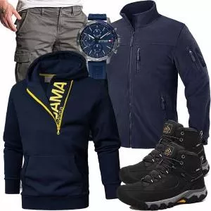 Casual Outfits Bequemes Winteroutfit