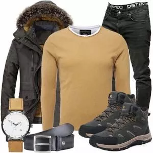 Winter Outfits Warmes Winteroutfit