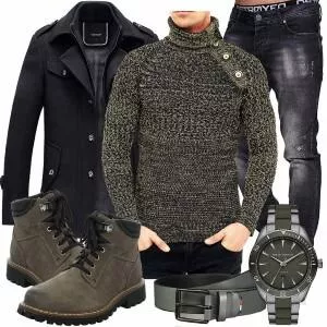 Winter Outfits Bequemes Winteroutfit