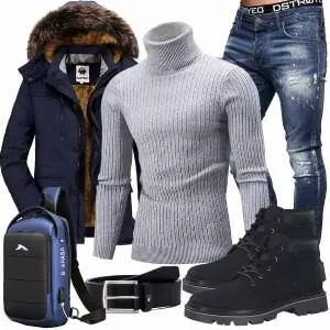 Winter Outfits Outfit für den Winter