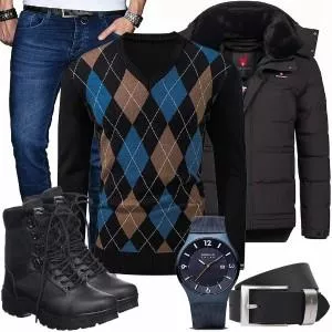 Winter Outfits Komfortabel und Warm