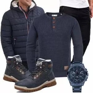 Winter Outfits Winterliches Freizeitoutfit