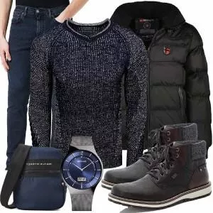 Winter Outfits Bequemes Winteroutfit