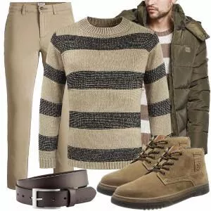 Winter Outfits Bequemes Winteroutfit