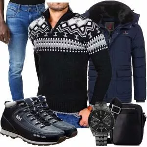 Winter Outfits Winterliches Outfit